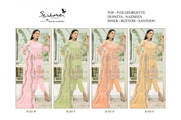 Serine S-53 Beautiful Design Stylish Look Suits Collection